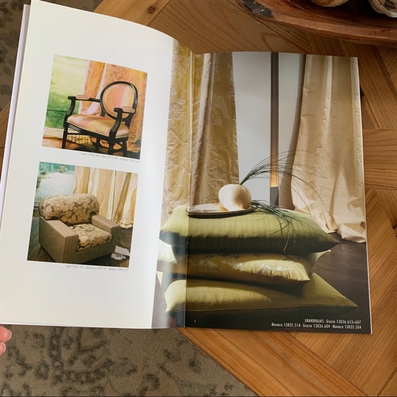 Christian Fischbacher Interior Fabrics ‘06 Catalog Collectible Designers - Picture 4 of 8